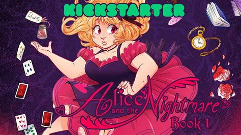 alice nsfw|Nightmare in Wonderland is LIVE on Kickstarter!.